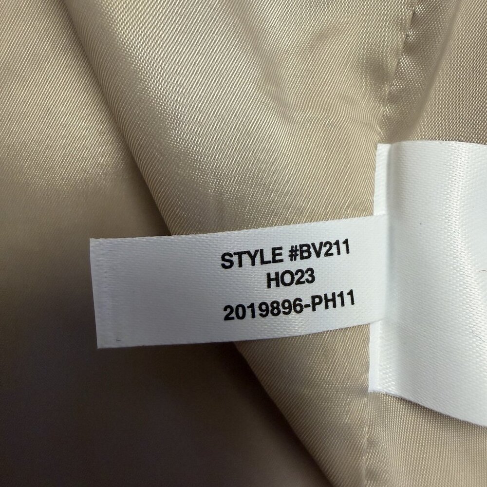 J. Crew V-Neck Lady Jacket in Maritime Tweed Festival Red NWT Size 0 BV211 - Picture 10 of 14